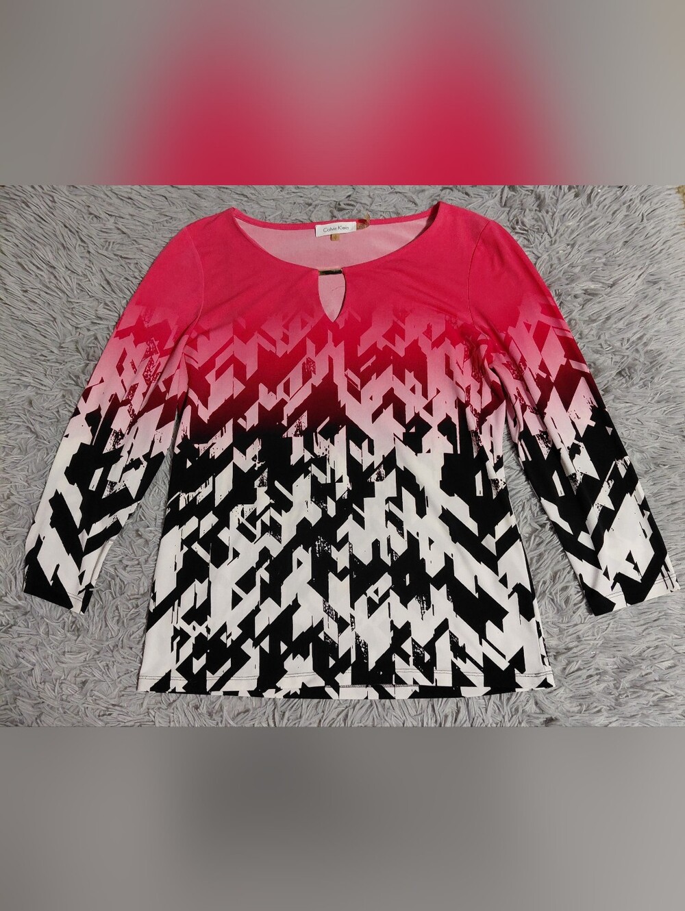 Calvin Klein Women's Long Sleeve Top Size Small